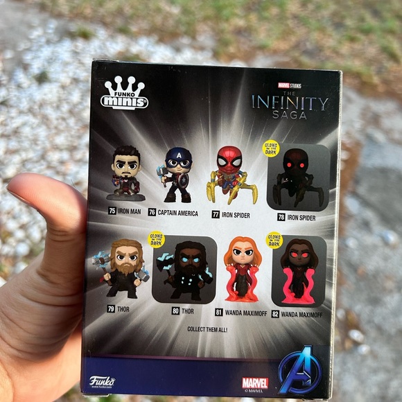 FUNKO MINIS MARVEL INFINITY SAGA #76 Captain America EXCLUSIVE - Picture 3 of 6